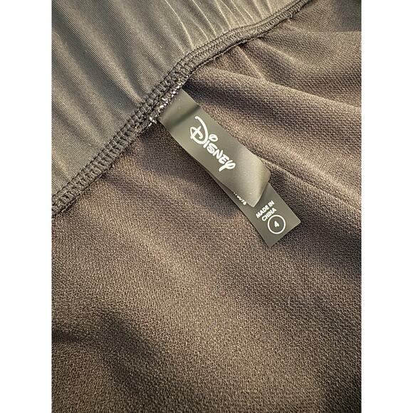 TORRID DISNEY Swim Shorts Bathing Suit Lilo & Stitch Black Floral Hawaiian | 4X - Picture 5 of 8